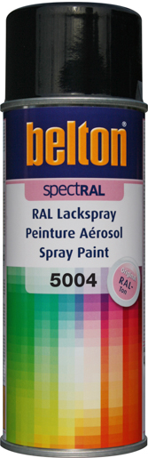 Kwasny Belton Spectral-Lackspray 400 ml RAL 5004 schwarzblau
